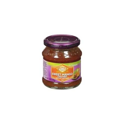 Patak's Sweet Mango Chutney (6x12Oz)