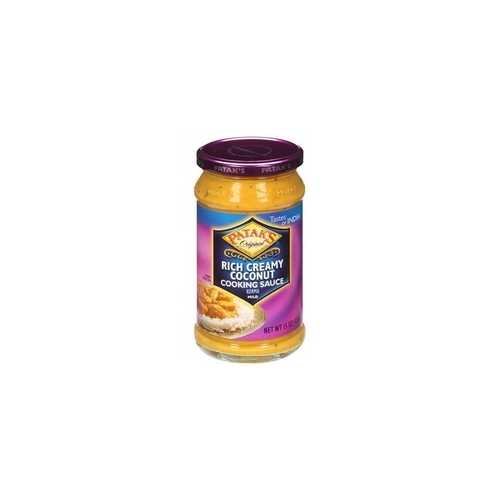 Patak's Cooking Sauce Rich Creamy Coconut (6x15Oz)