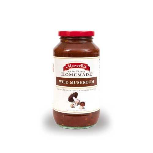 Mezzetta Wild Mushroom Pasta Sauce (6x25Oz)