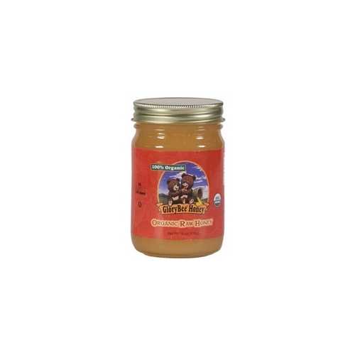 Glorybee Raw Clover Honey (6x18Oz)