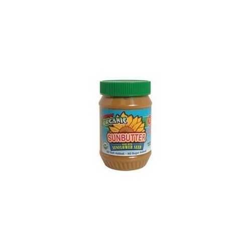 Sunbutter Sunflower Seed Spread Organic Jar (6x16Oz)
