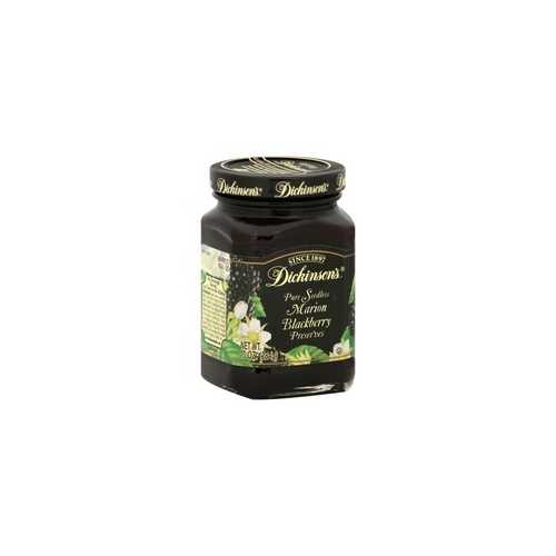Dickinson Pure Seedless Marion Blackberry Preserves (6x10Oz)