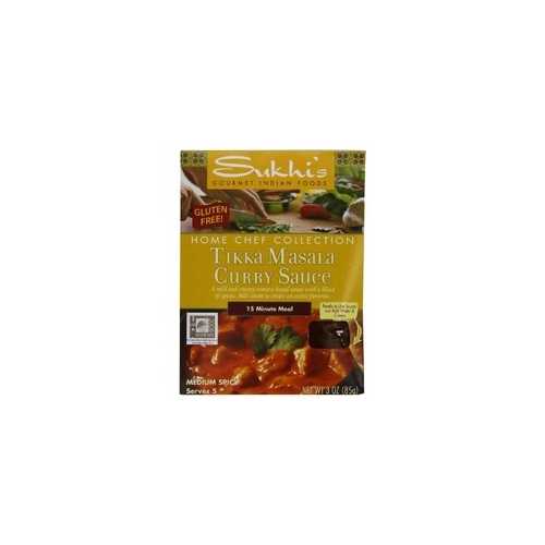 Sukhi's Gluten-Free Tikka Masala Sauce (6x3Oz)