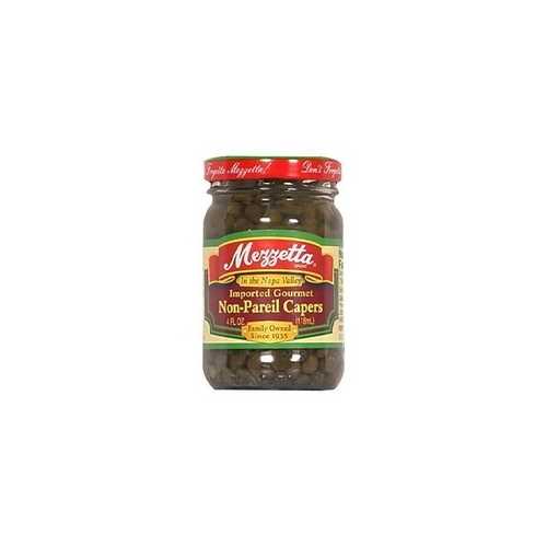 Mezzetta Non-Pareil Capers (12x4Oz)