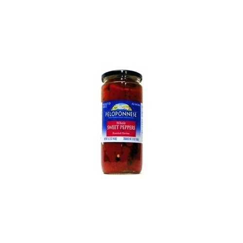 Peloponnese Roasted Florina Whole Peppers (6x13Oz)
