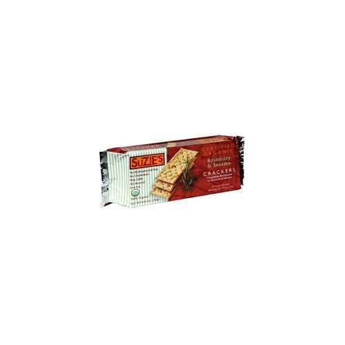 Suzie's Cracker Rosemary Sesame (12x8.8 Oz)