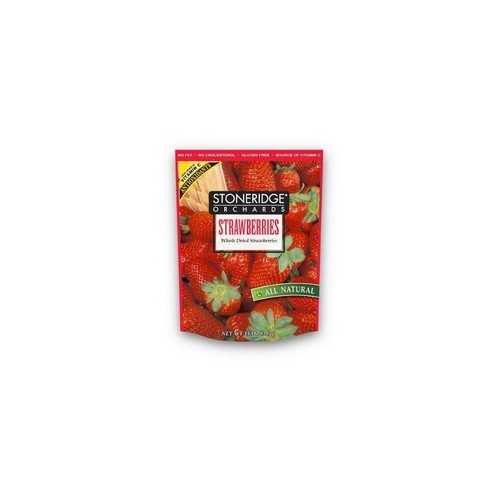 Stoneridge Orchards Whole Dried Strawberries (6x4Oz)
