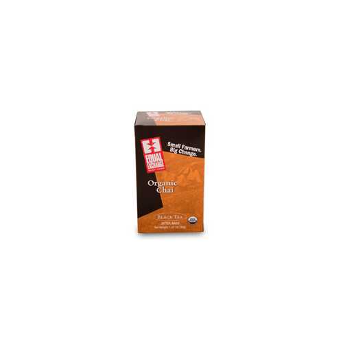 Equal Exchange Black Chai (6x20 Bag)
