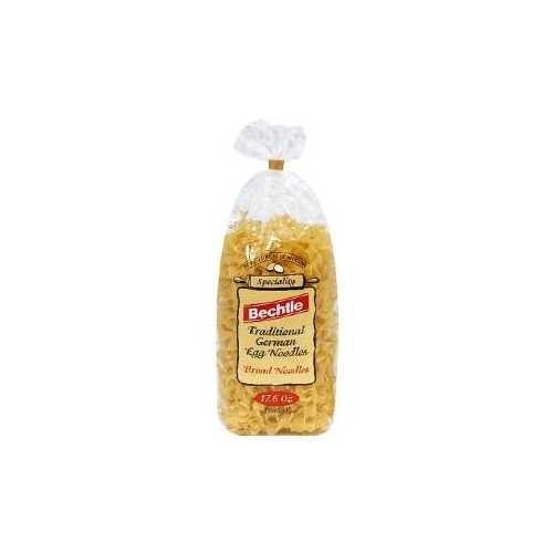 Bechtle Traditional German Egg Noodles Broad Noodles (12x17.6Oz)