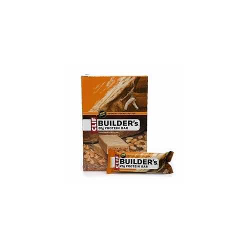 Clif Bar Builder's Bar Crunchy Peanut Butter (12x2.4Oz)