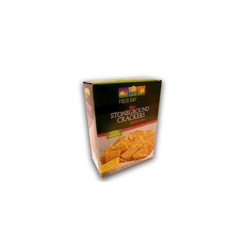 Field Day Stoneground Wheat Crackers (10x8Oz)
