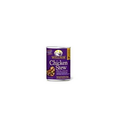 Wellness Chicken Stew with Peas & Carrots (12x12.5 Oz)