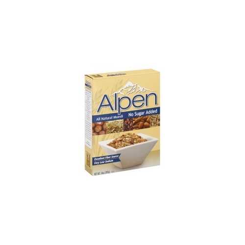 Weetabix Alpen Cereal Organic No Added Sugar (12x14Oz)