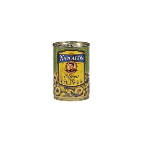 Napoleon Sliced Green Olives (12x7Oz)