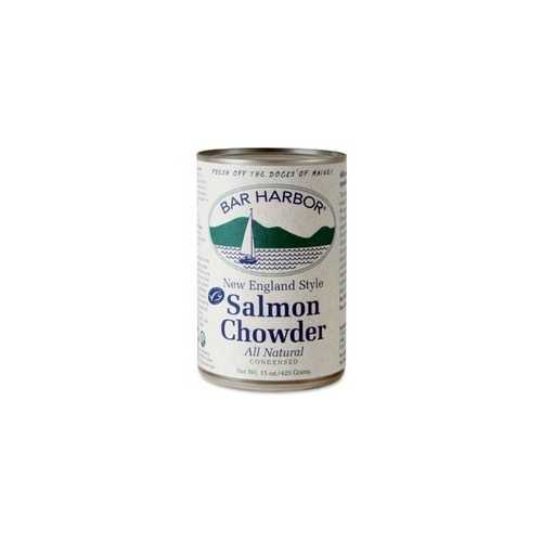 Bar Harbor All Natural Maine Salmon Chowder (6x15Oz)