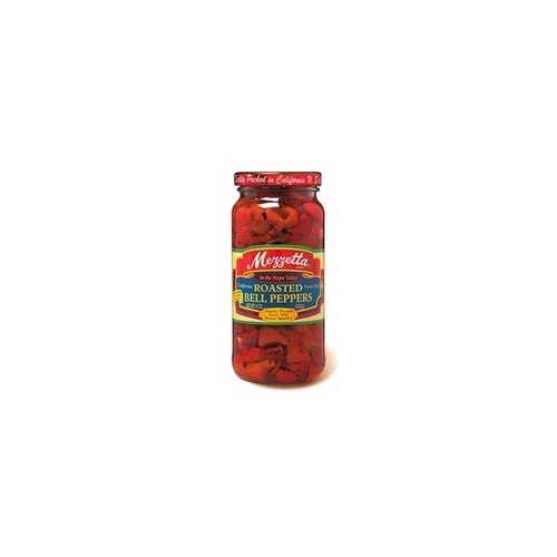Mezzetta Golden Roasted Red Bell Peppers (6x16Oz)