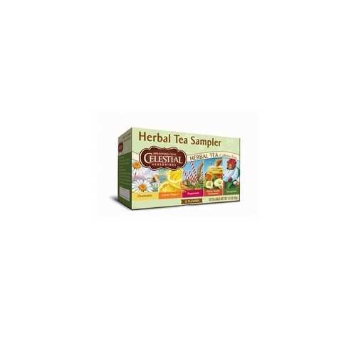 Celestial Seasonings Herbal Tea Sampler (6x18 Bag)