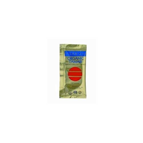 San-J Organic Wheat Free Tamari Soy Sauce (200x0.25Oz)