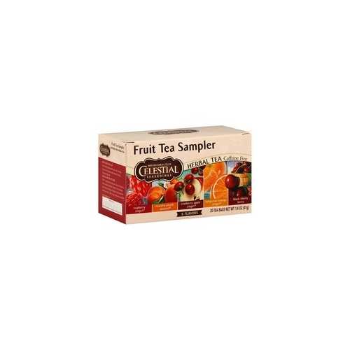 Celestial Seasonings Fruit Tea Sampler (6x18 Bag)