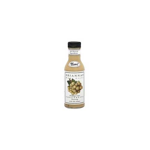 Brianna's Champagne Caper Vinaigrette (6x12Oz)