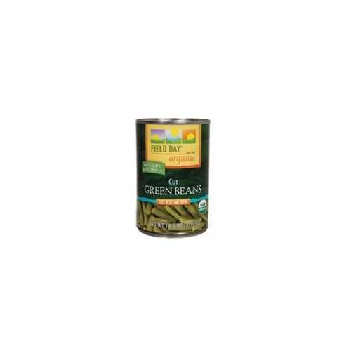 Field Day Cut Green Beans (12x14.5Oz)