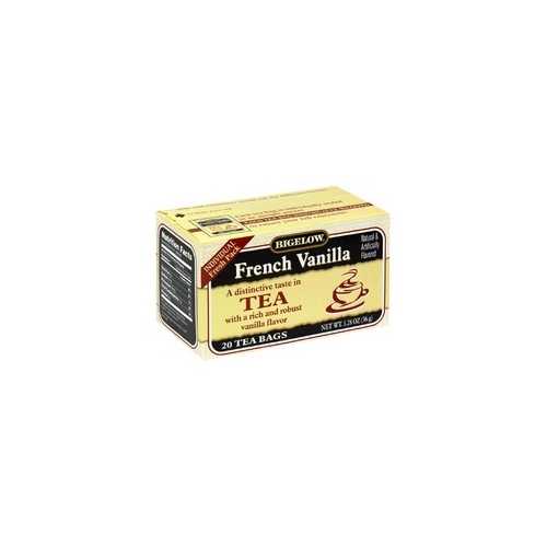 Bigelow French Vanilla Tea (6x20 Bag)