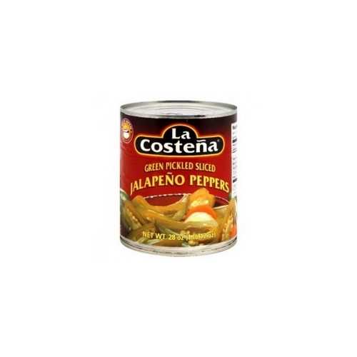 La Costena Sliced Jalapeno Peppers (12x12Oz)