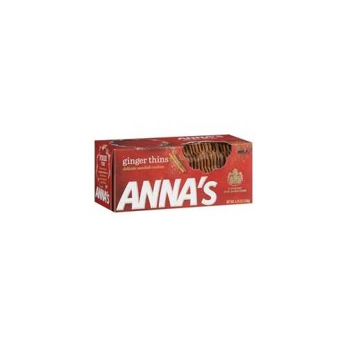 Anna's Thins Ginger (12x5.25Oz)