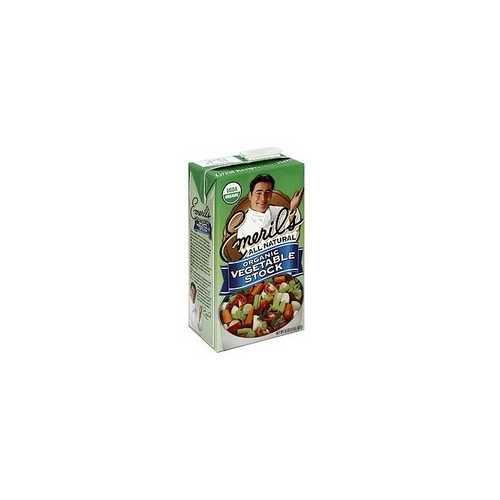 Emeril's Organic Vegetable Stock (6x32Oz)