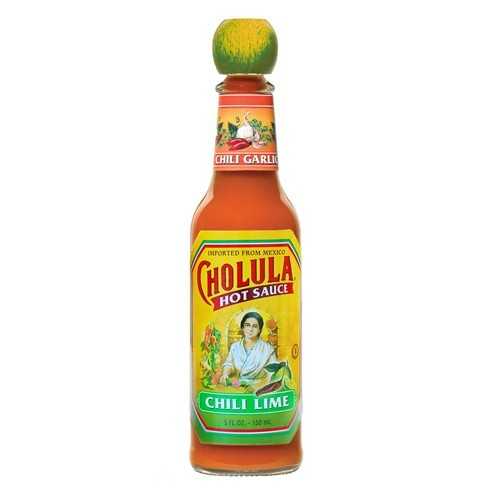 Cholula Chile Lime Hot Sauce (12x5 Oz)