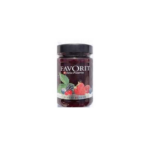 Favorit Swiss Forest Berries Preserves (6x12.3Oz)
