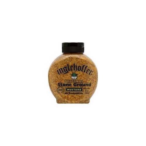 Inglehoffer Stone Ground Mustard (6x10Oz)