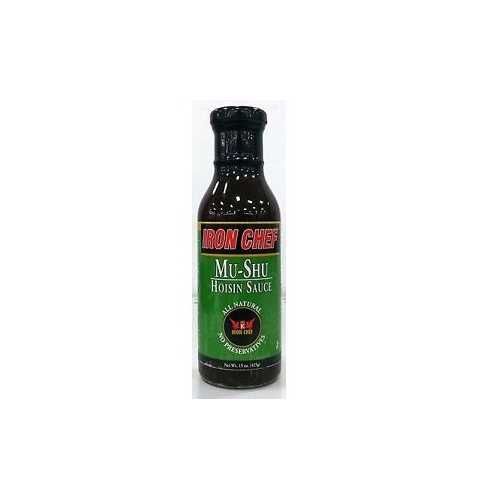 Iron Chef Mu-Shu Hoisin Sauce (6x14 Oz)