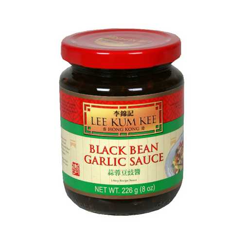 Lee Kum Kee Black Bean Garlic Sauce (6x8Oz)