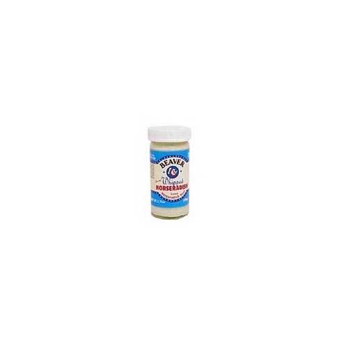 Beaver Whipped Horseradish (12x3.75Oz)