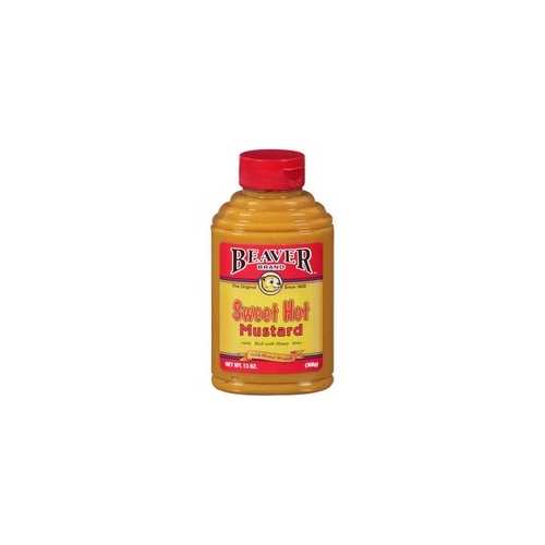 Beaver Sweet Hot Mustard (6x13Oz)