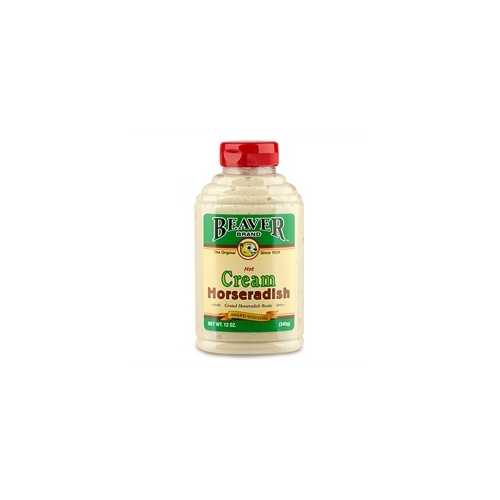 Beaver Cream Style Horseradish (6x12Oz)