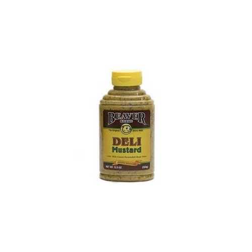 Beaver Deli Mustard (6x12.5Oz)