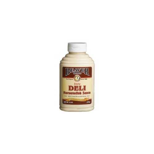 Beaver Deli Horseradish Sauce (6x12Oz)