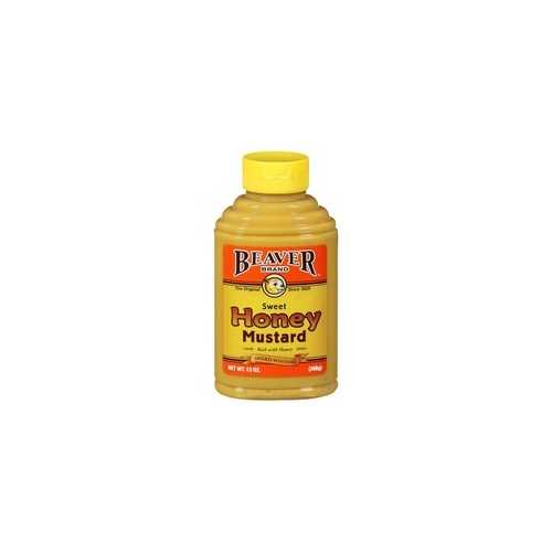 Beaver Sweet Honey Mustard (6x13Oz)