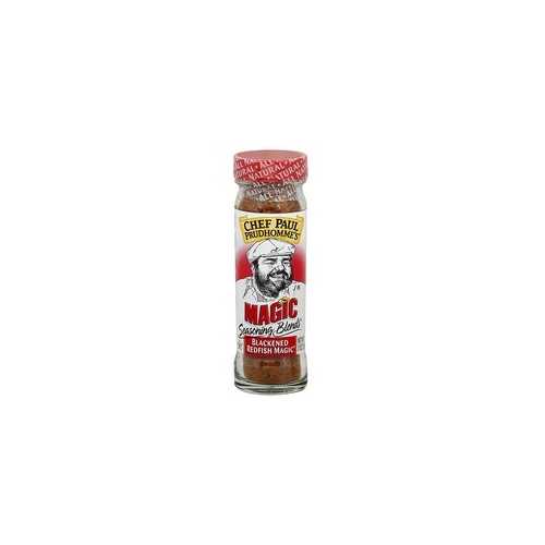 Magic Seasonings Chef Paul Blackened Redfish Magic Seasoning (6x2Oz)