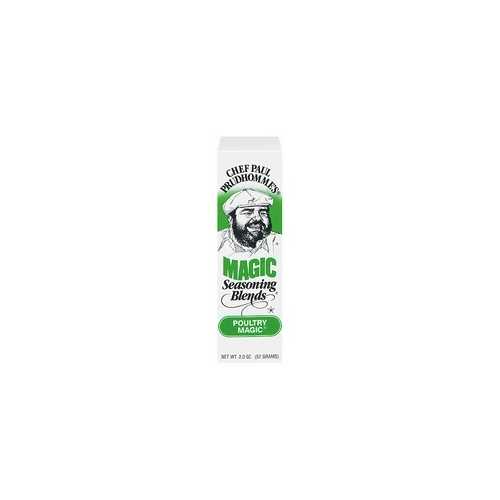 Magic Seasonings Chef Paul Prudhomme's Magic Blends Poultry (6x2Oz)
