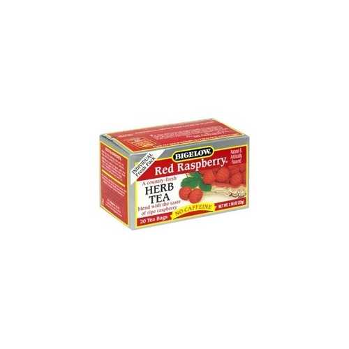 Bigelow Red Raspberry Herbal Tea (6x20 Bag )