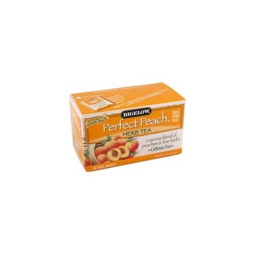 Bigelow Perfect Peach Herbal Tea (6x20 Bag )