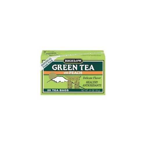 Bigelow Green Tea with Peach (6x20 EA)