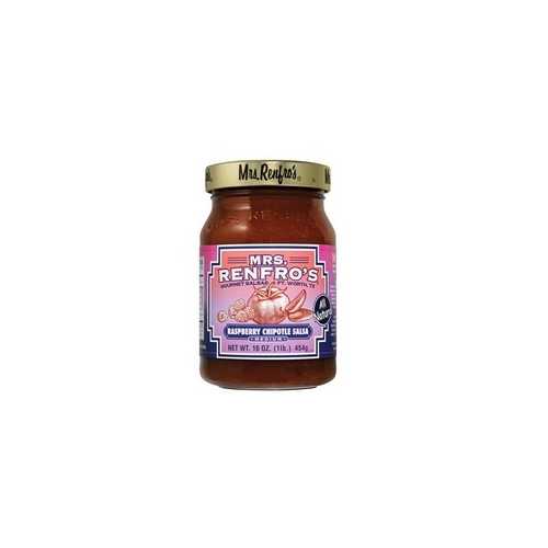 Mrs. Renfro's Salsa Raspberry Chipotle (6x16Oz)