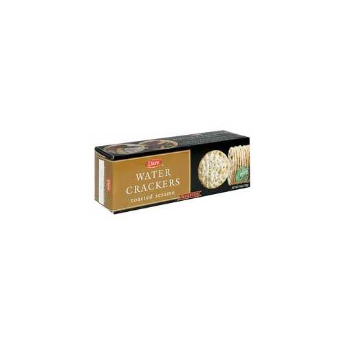 Dare Water Crackers, Toasted Sesame (12x4.4Oz)