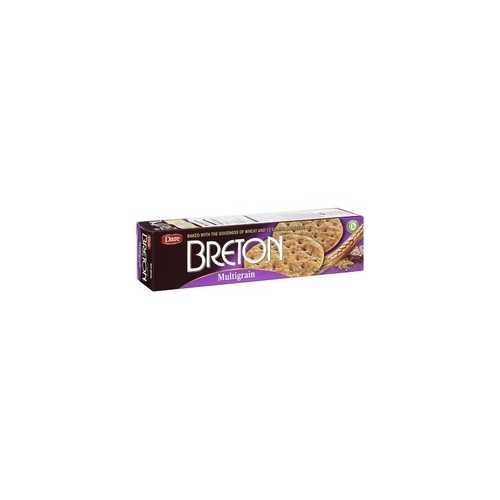 Breton Multigrain Crackers (12x8.8 Oz)