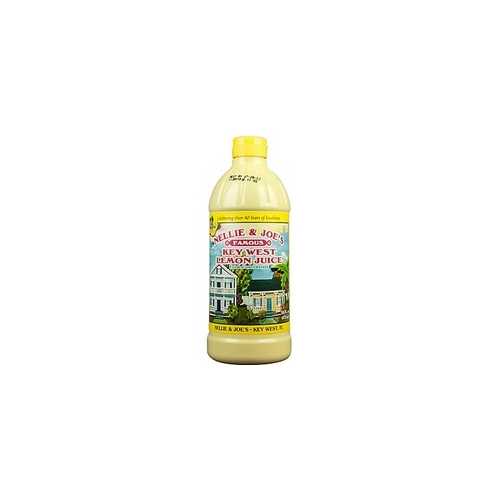 Nellie & Joe's Key West Lemon Juice (12x16Oz)