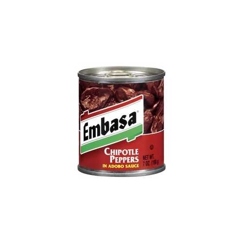 Embasa Chipotle Peppers In Adobo Sauce (12x12Oz)